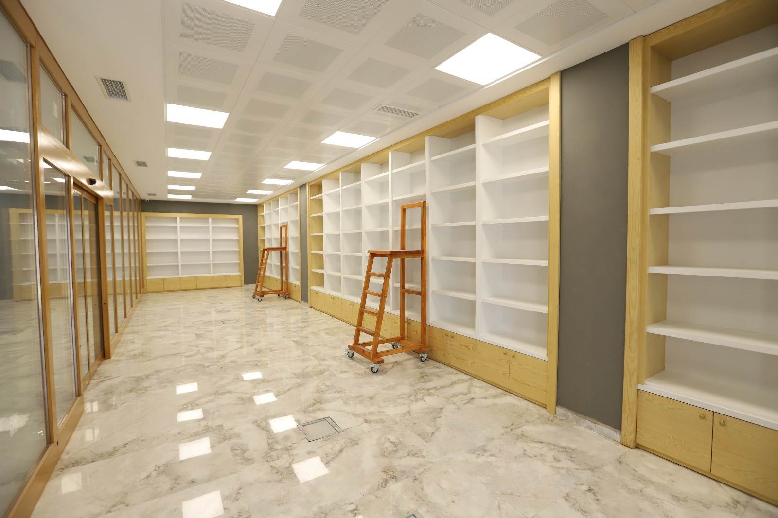 BÜYÜKŞEHİR’DEN ALTINORDU’YA YENİ KÜTÜPHANE